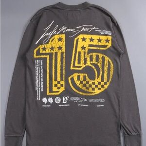 DARC SPORT LONG SLEEVE. UNISEX. "LIFE MOVES FAST"